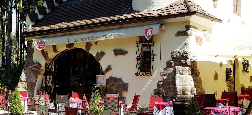 Rezidence Zamecek - Boutique Hotel Františkovy Lázně Exterior foto