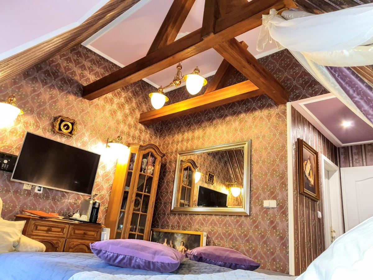 Rezidence Zamecek - Boutique Hotel Františkovy Lázně Exterior foto